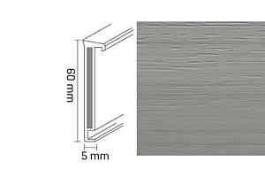 Плинтус Плинтус Dollken TS60 Life 2549 (D256) фото  | FLOORDEALER